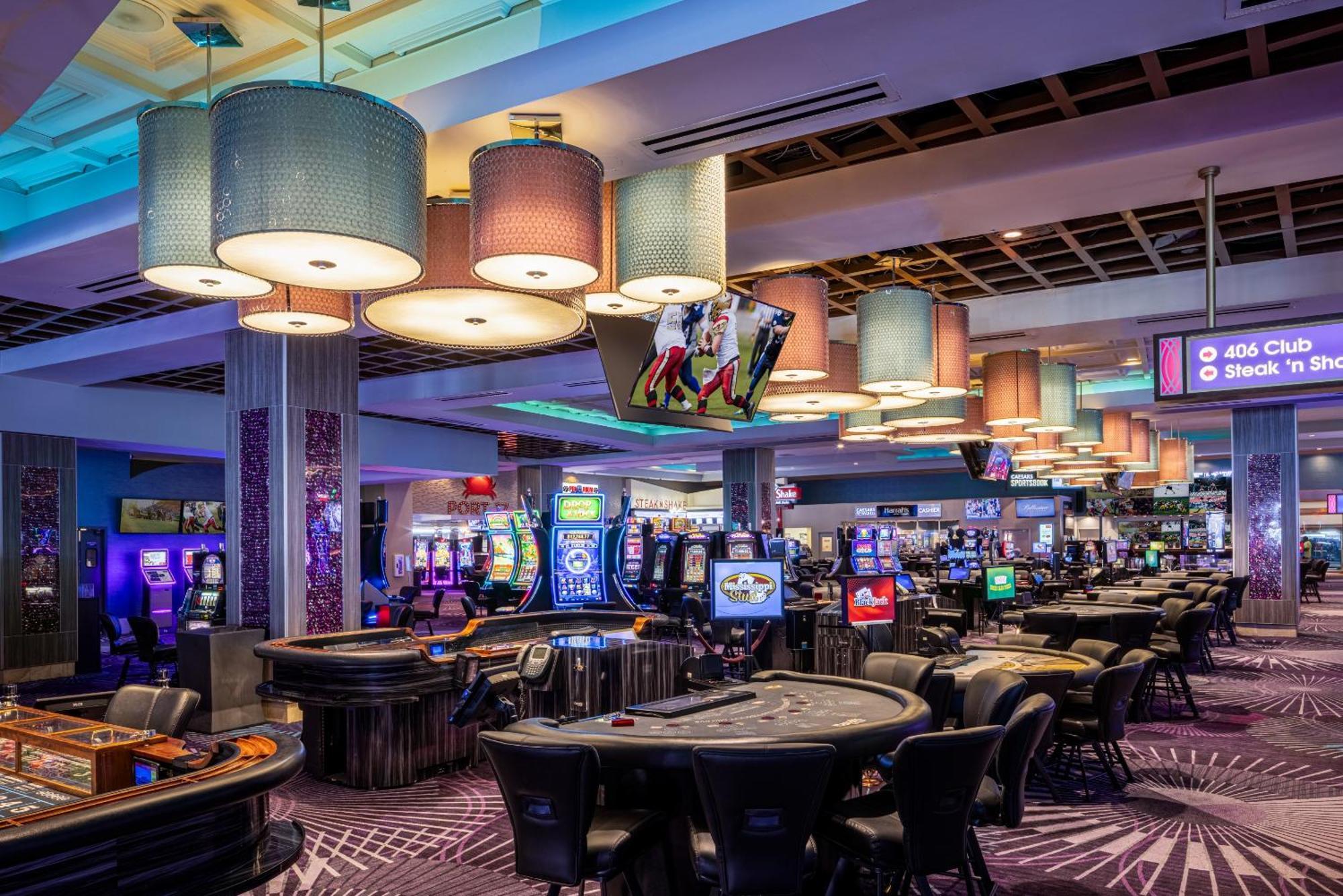 בילוקסי Harrah'S Gulf Coast Hotel & Casino מראה חיצוני תמונה